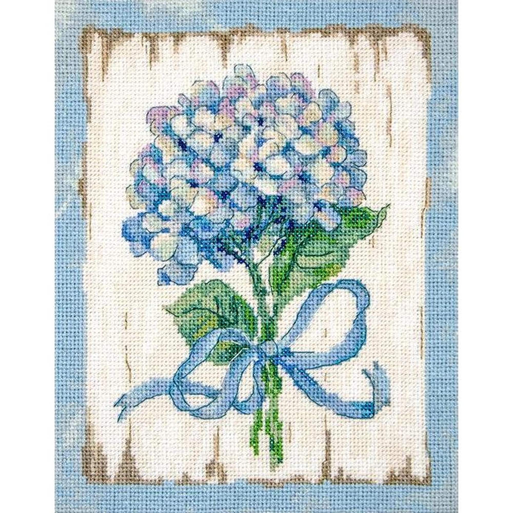 Alisa Above The River Cross Stitch Kit